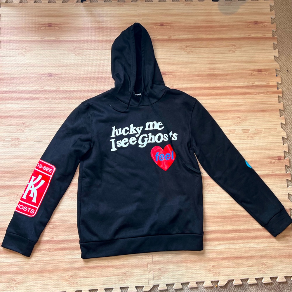 Lucky Me I See Ghosts Kanye Ye Yeezy Hoodie